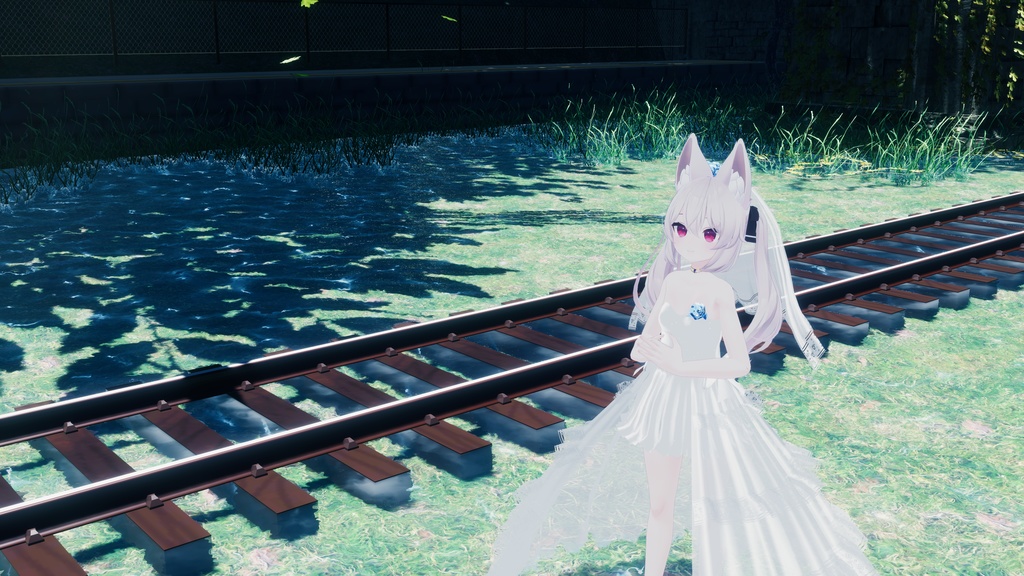 ドレス【ciel(シエル)】&教会パーティクル