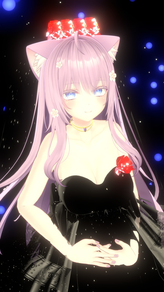 ドレス【ciel(シエル)】&教会パーティクル