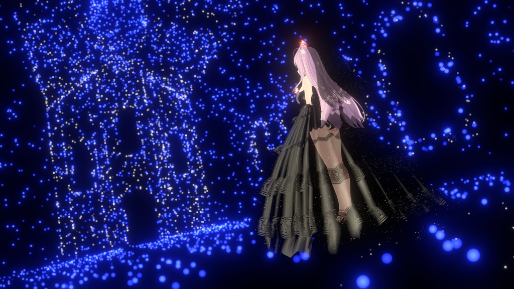 ドレス【ciel(シエル)】&教会パーティクル