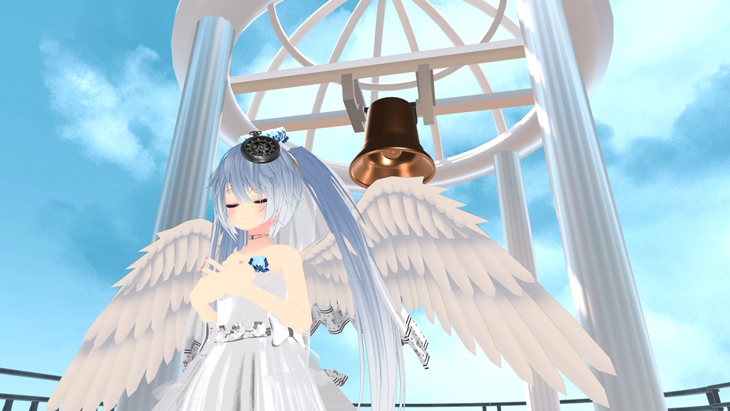 ドレス【ciel(シエル)】&教会パーティクル