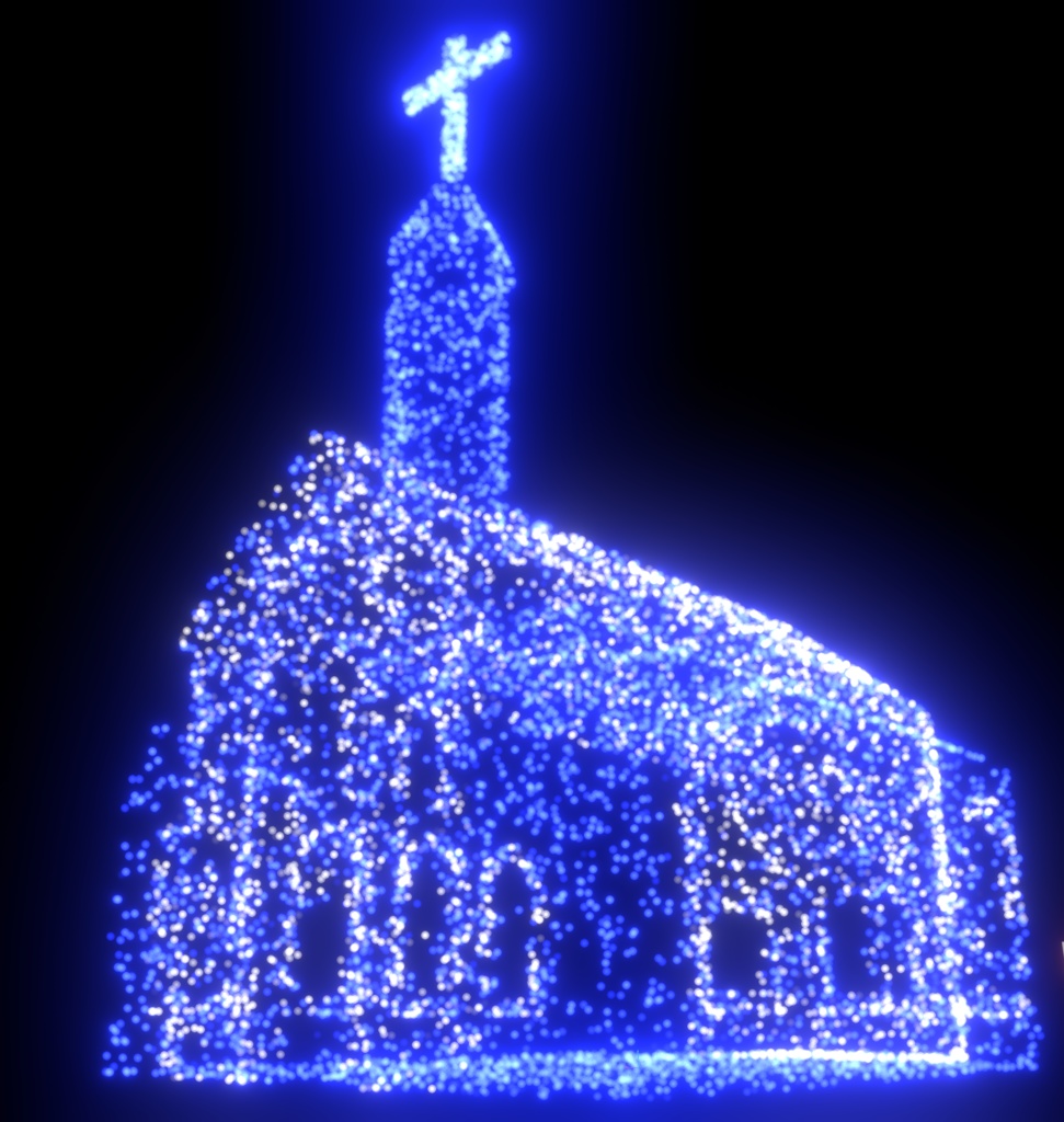 ドレス【ciel(シエル)】&教会パーティクル