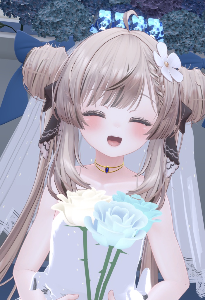 ドレス【ciel(シエル)】&教会パーティクル