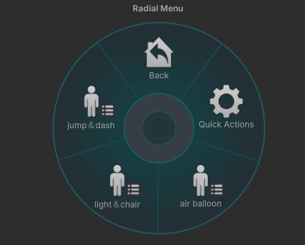 【かんたん設定!熱気球】
