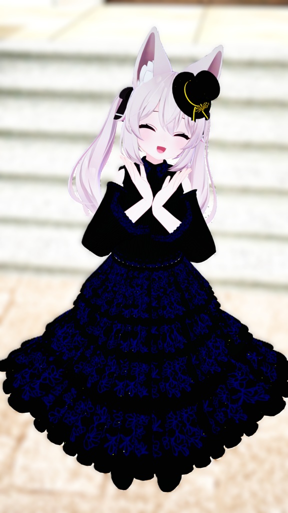 ロングドレス【ruche(リューシュ)】