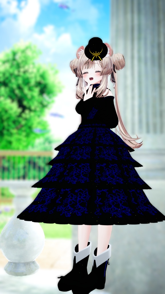 ロングドレス【ruche(リューシュ)】