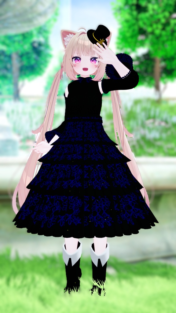 ロングドレス【ruche(リューシュ)】