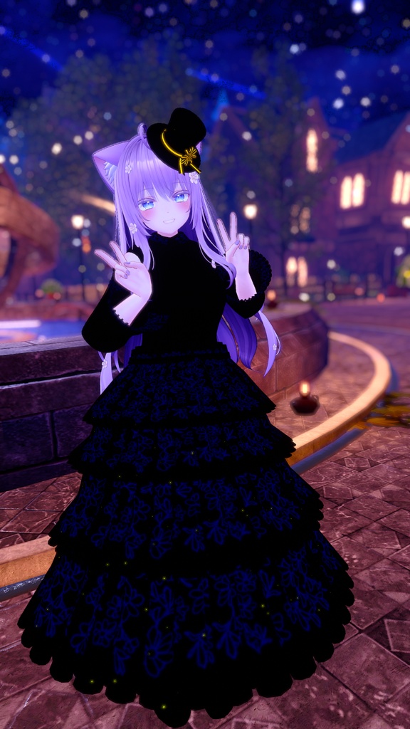 ロングドレス【ruche(リューシュ)】