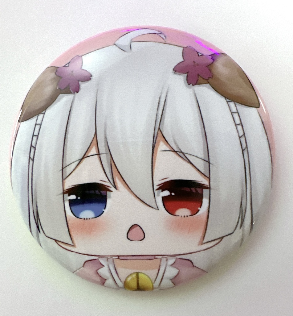 立花あこ缶バッチぽけーver