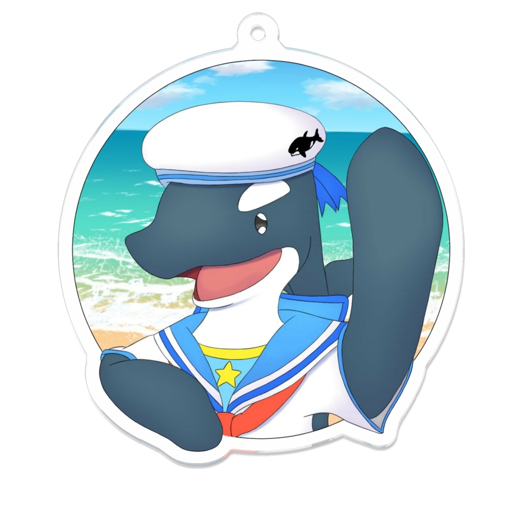 海愛君キーホルダー