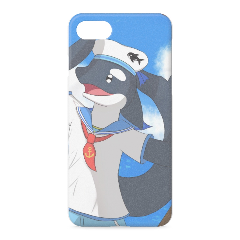 海愛君iPhoneケース【iPhone7/8/SE(第2・3世代)】