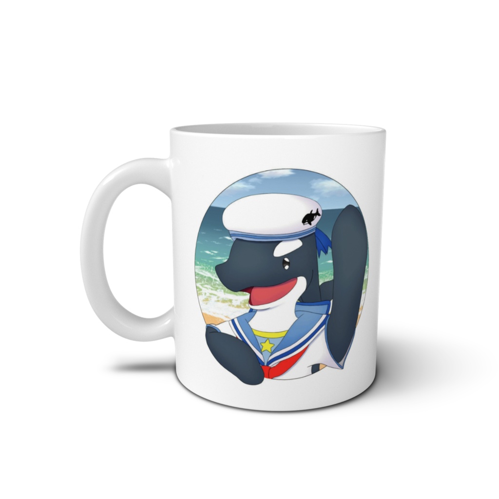 海愛君マグカップ