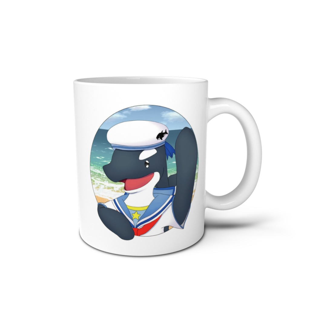 海愛君マグカップ