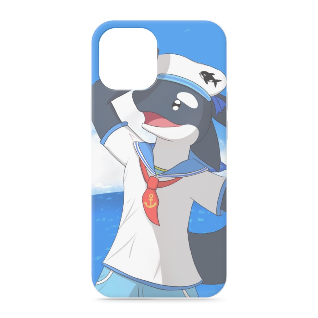 海愛くんiPhoneケース〖iPhone12ProMAX〗