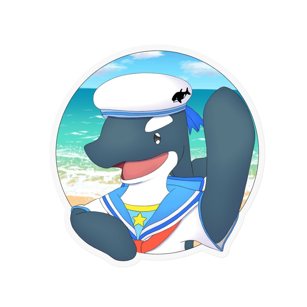 海愛君ステッカー！