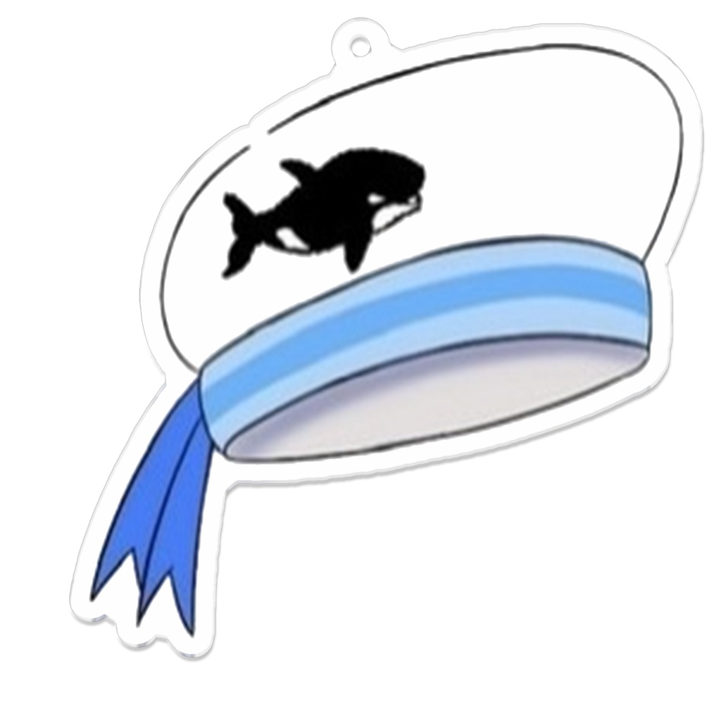 海愛君アクリルキーホルダー【70×70mm】