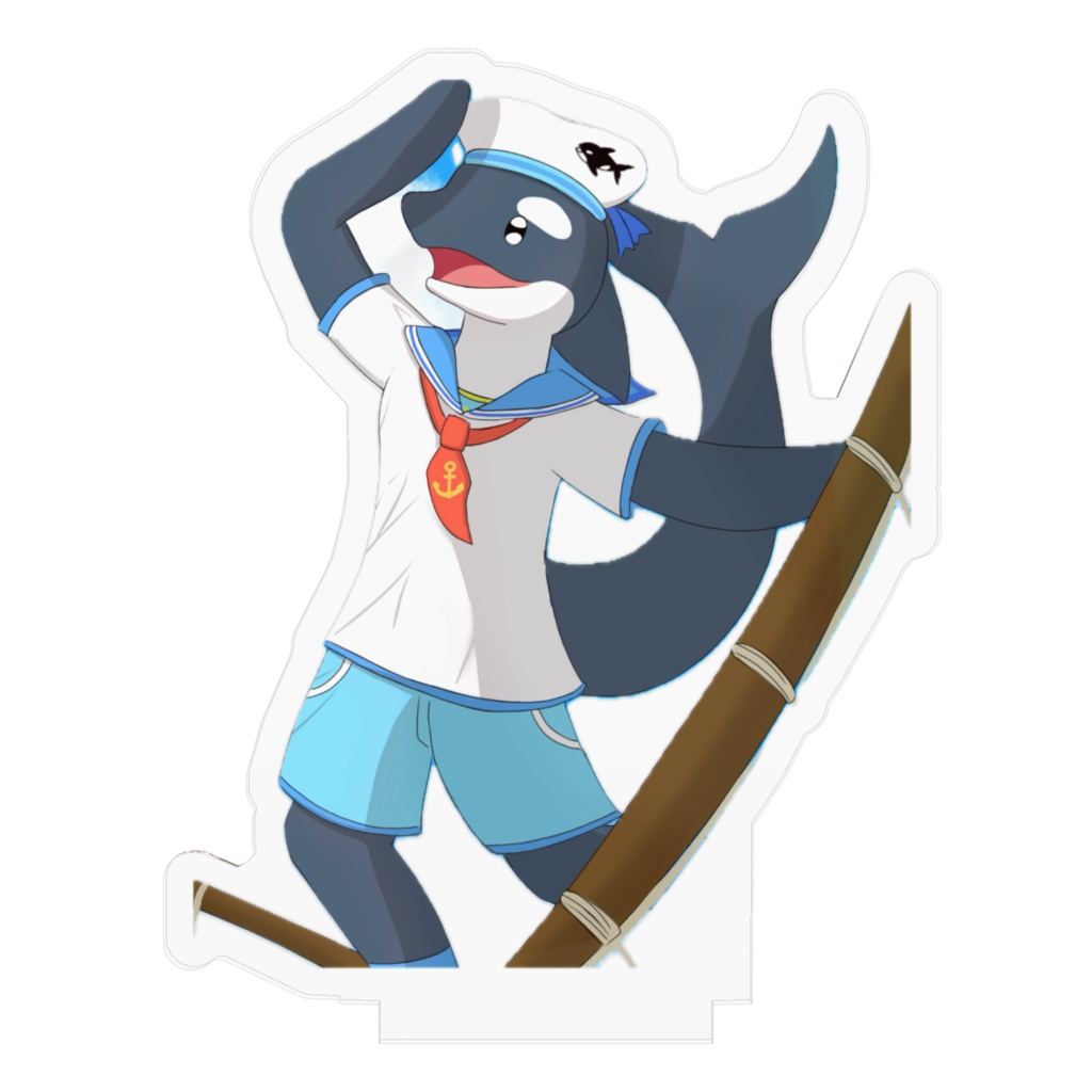 海愛くんアクリルスタンド