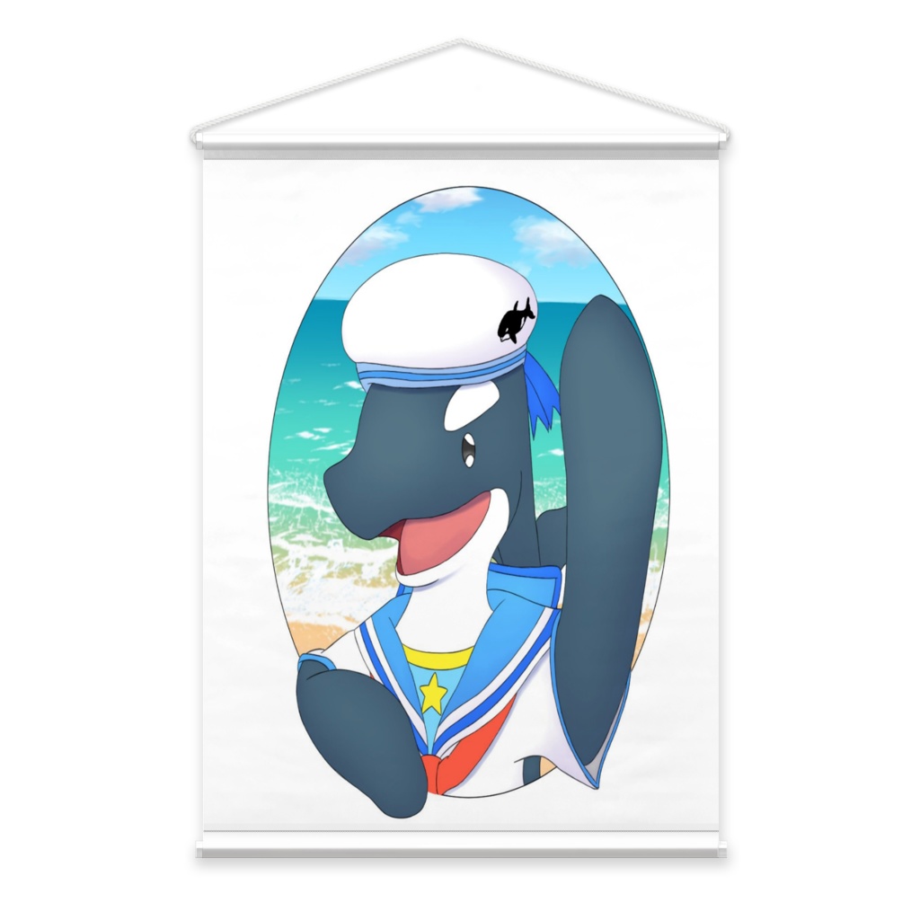 海愛君タペストリー
