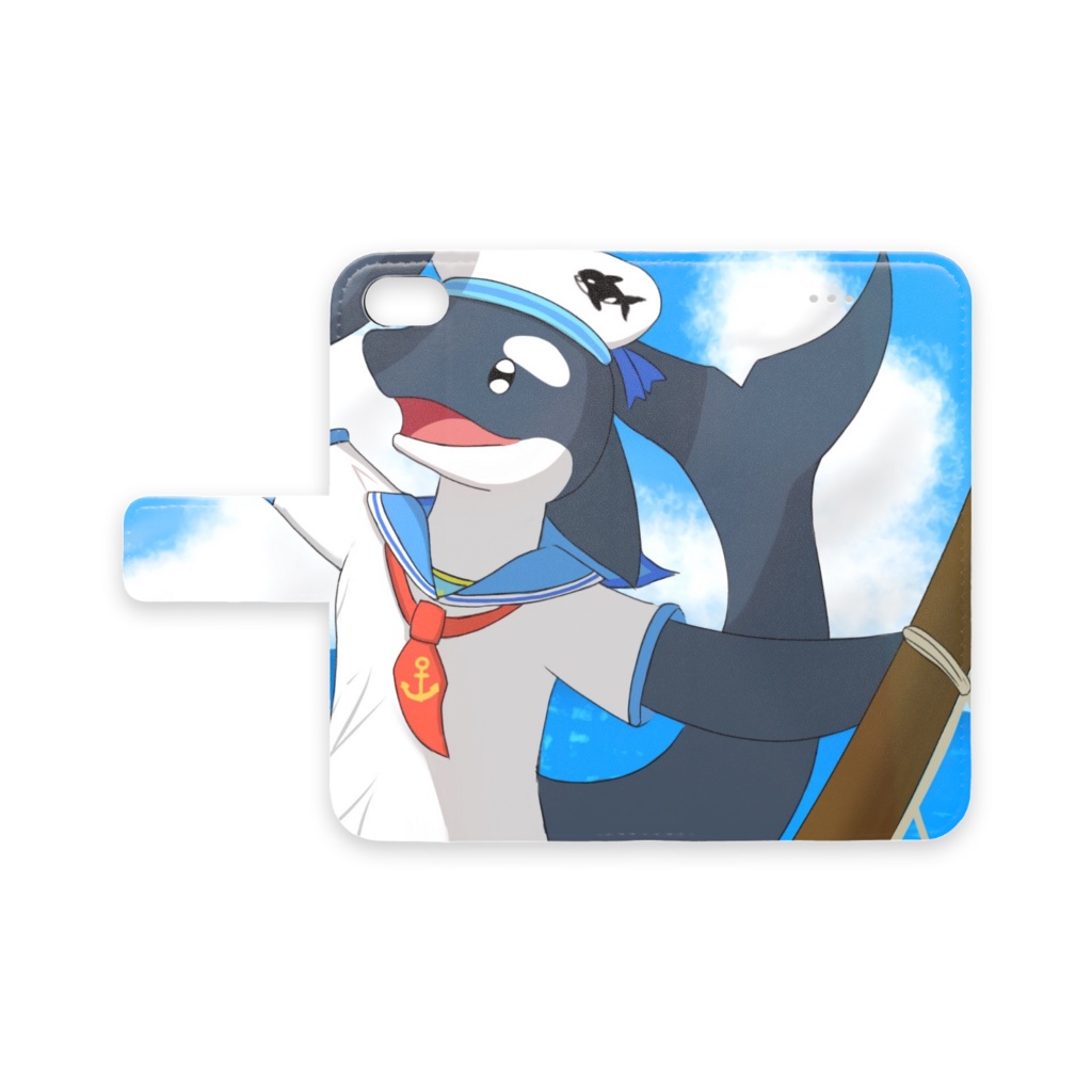 海愛君iPhone手帳ケース（SE2・3）