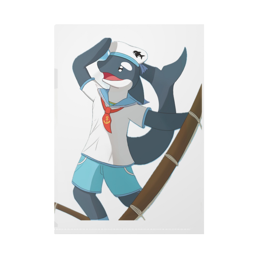 海愛クリアファイル