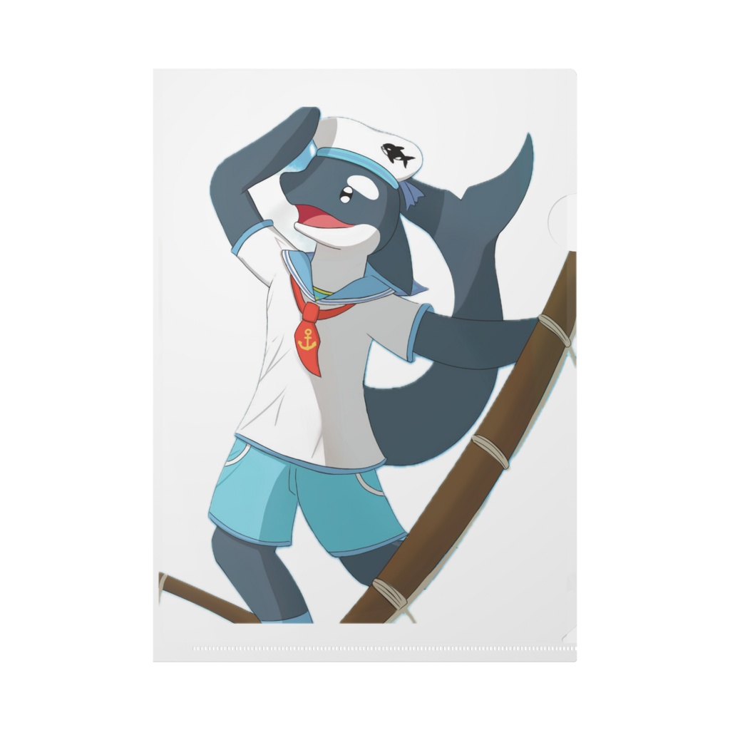 海愛クリアファイル