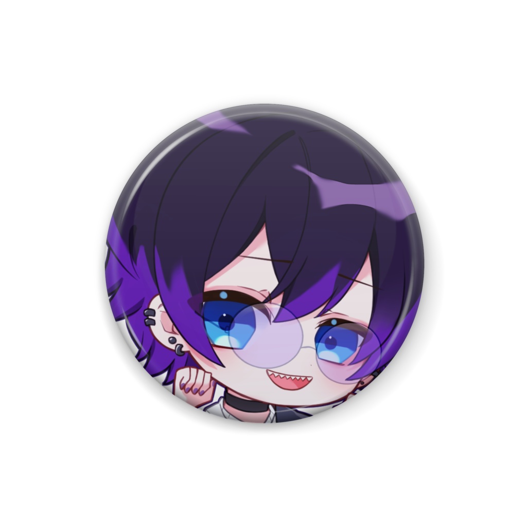 ねろくん缶バッチ1