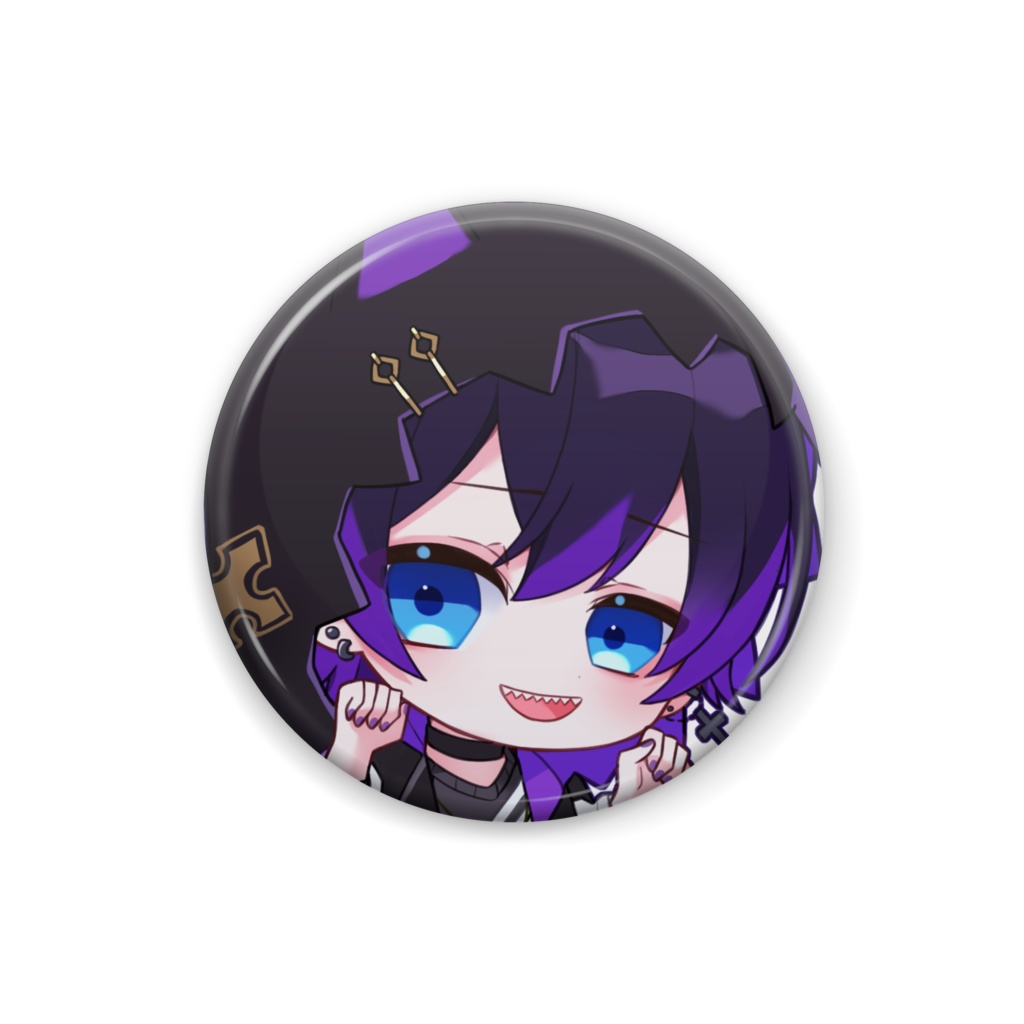 ねろくん缶バッチ2