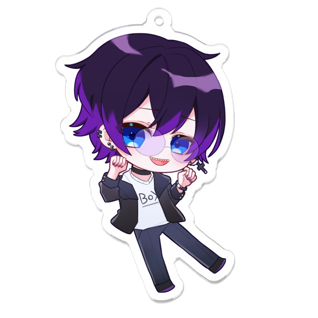 ねろくんアクリルキーホルダー1