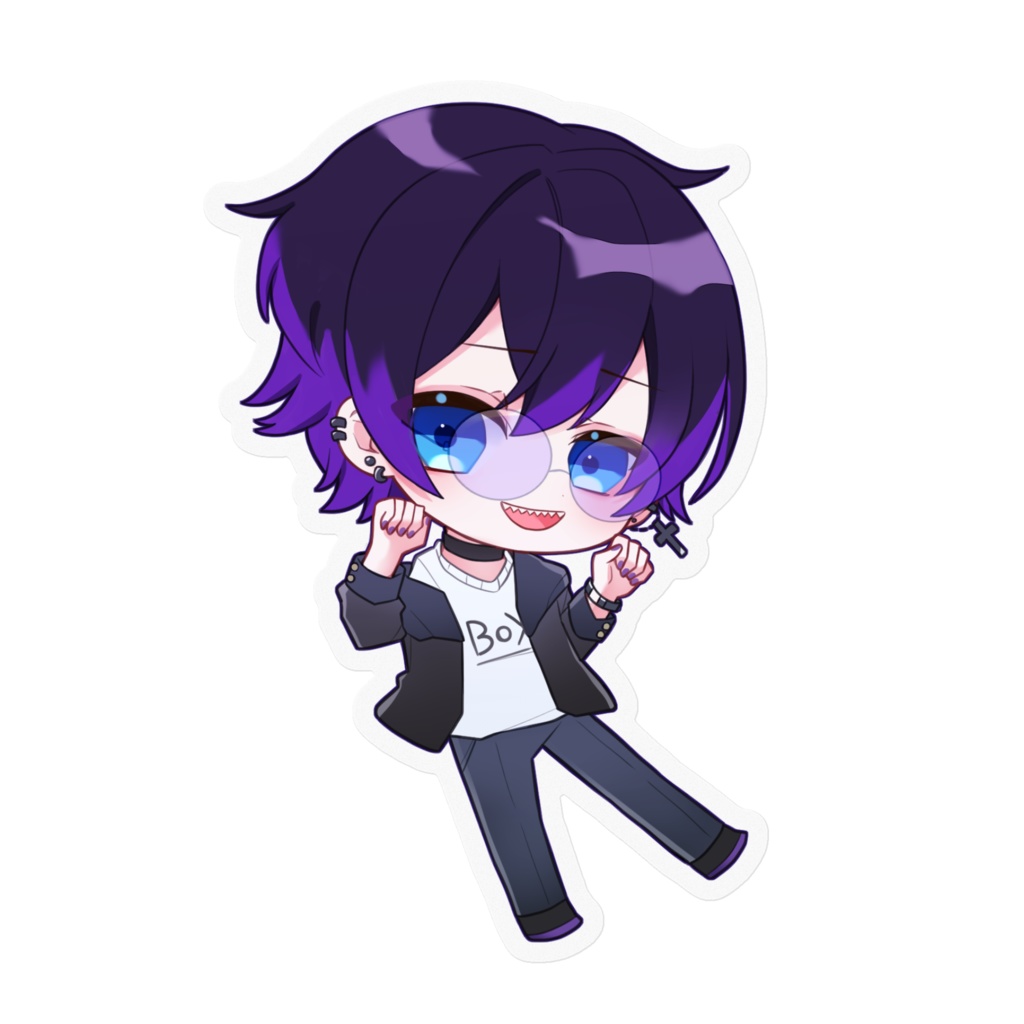 ねろくんステッカー1