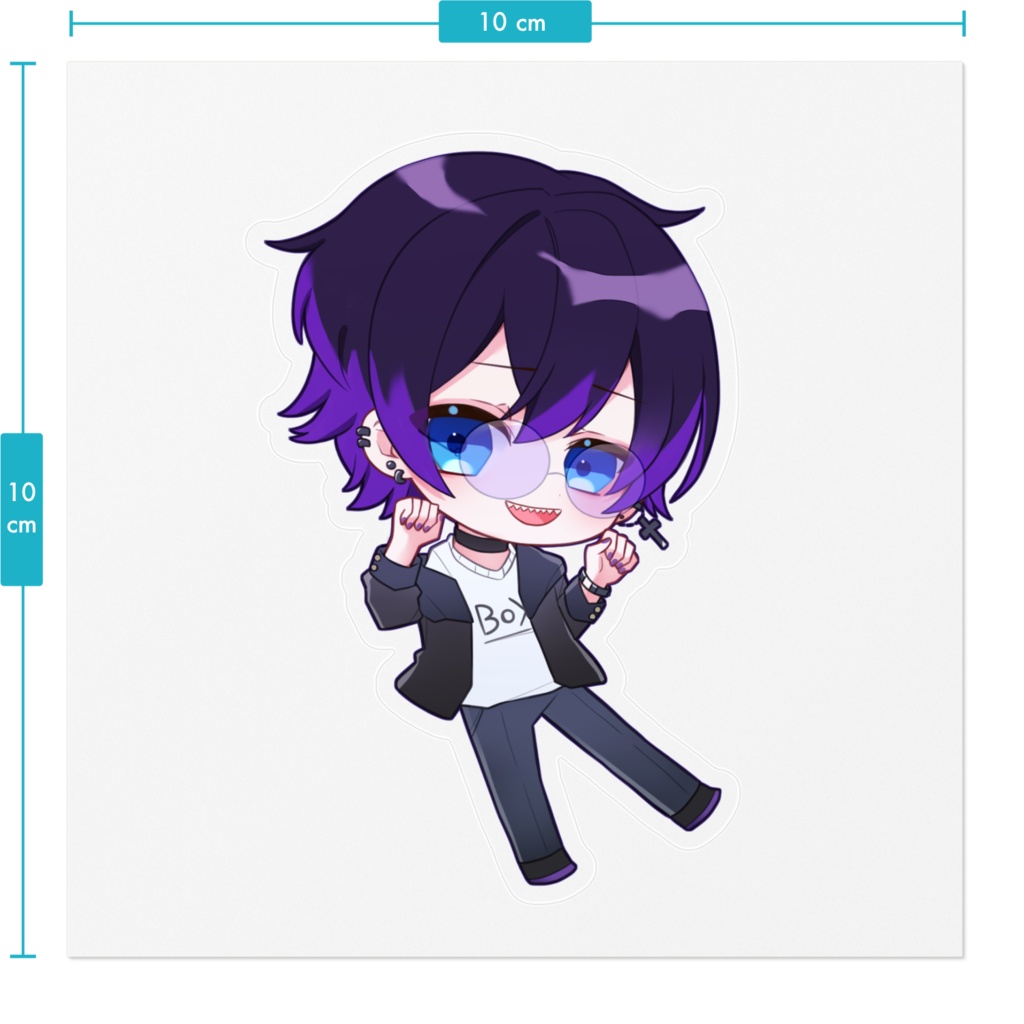 ねろくんステッカー1