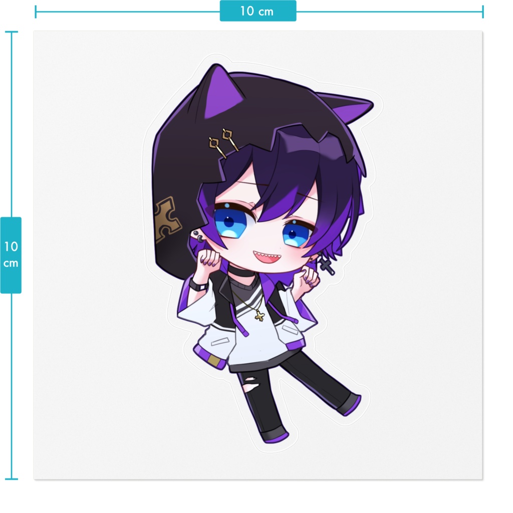 ねろくんステッカー2