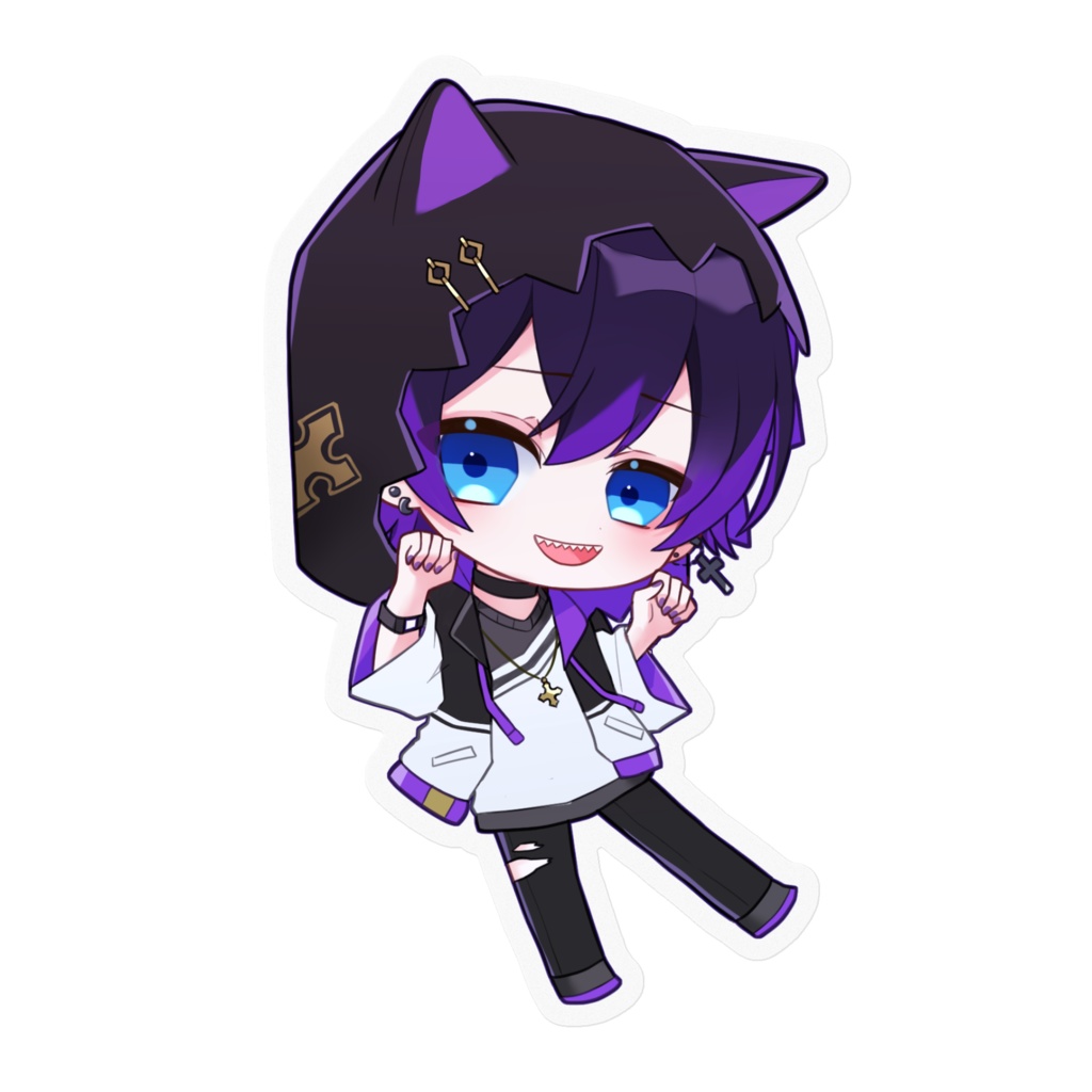 ねろくんステッカー2