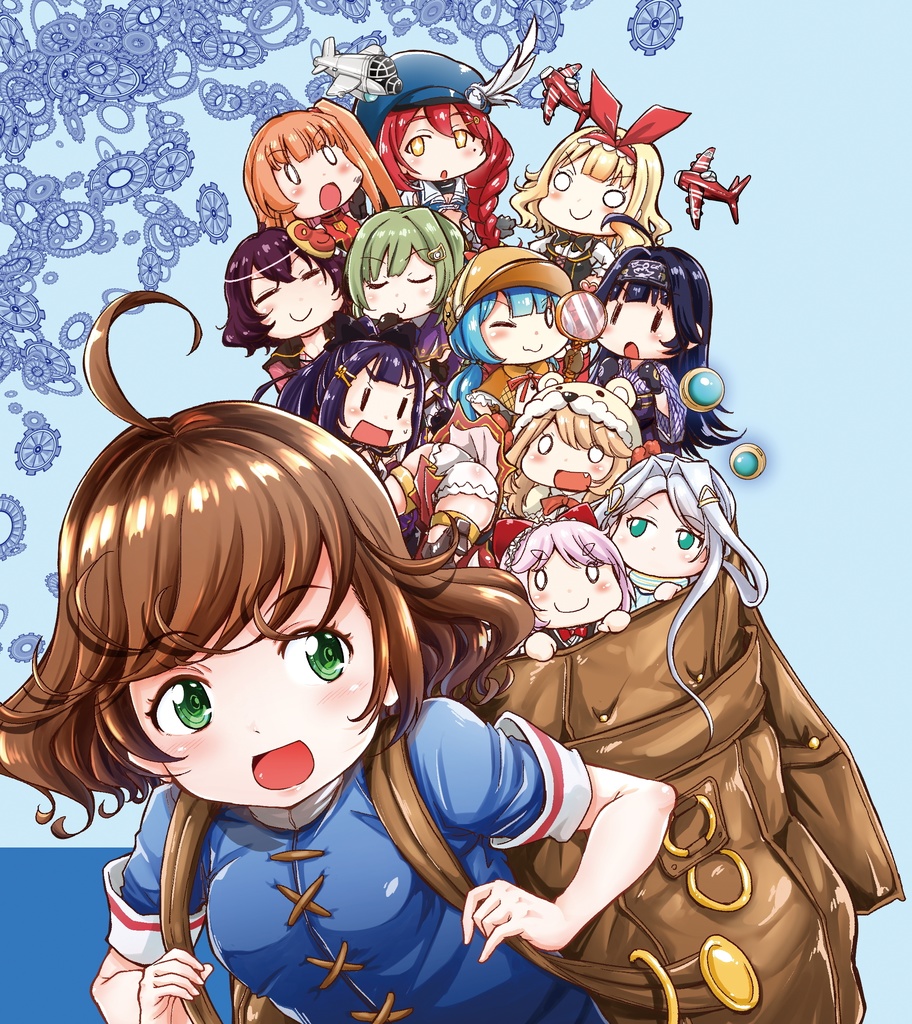 政霊アソート　～ビアンカましまし～