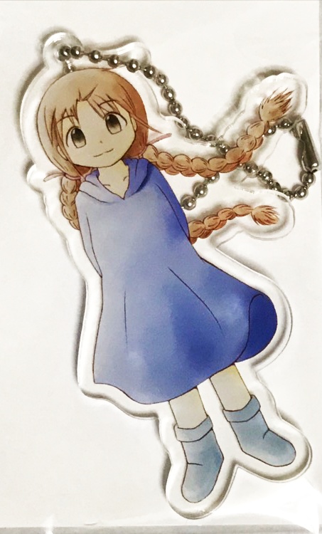 アクリルキーホルダー「ククリ」