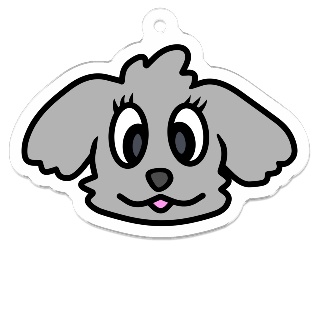 モミちゃんキーホルダー