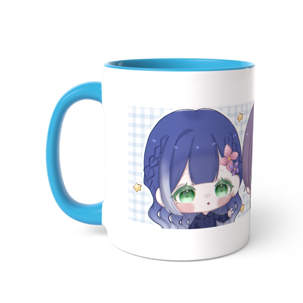 ☔️ツユに挟まれる芋ツユちゃん🍠