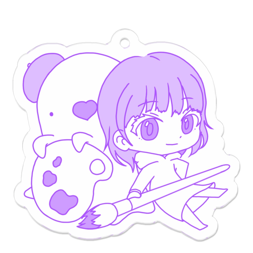 いろはおばけアクキー