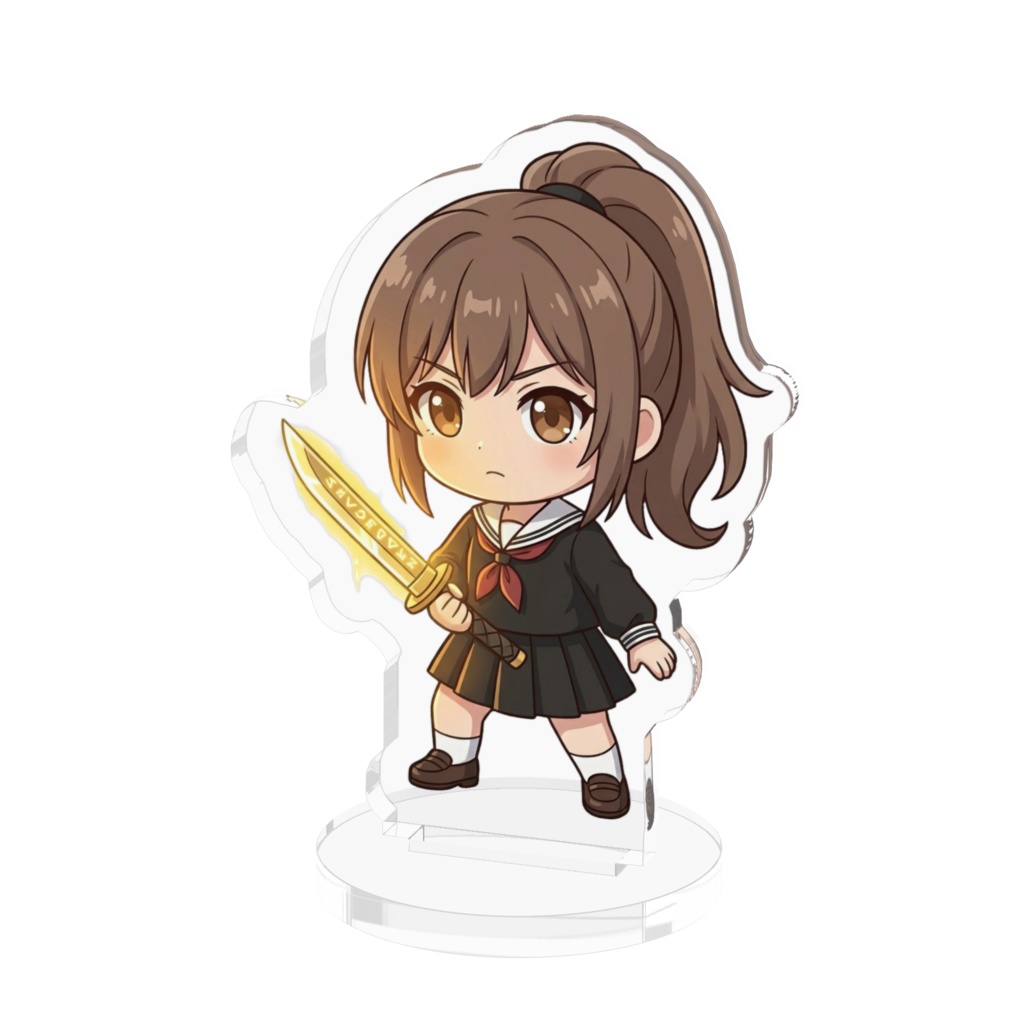 黎明事変-蓮見澪アクリルスタンド