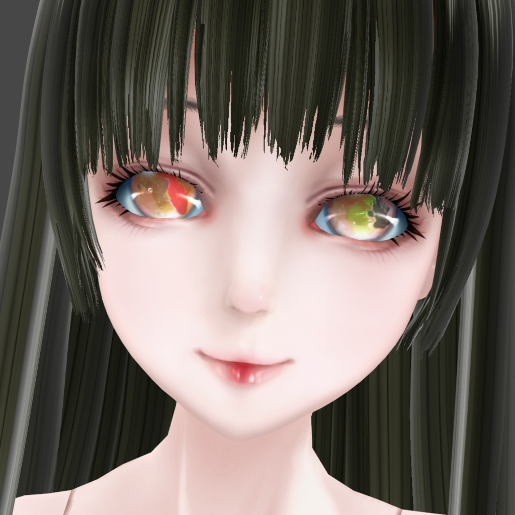 VRoid用金魚ドールアイテクスチャセット