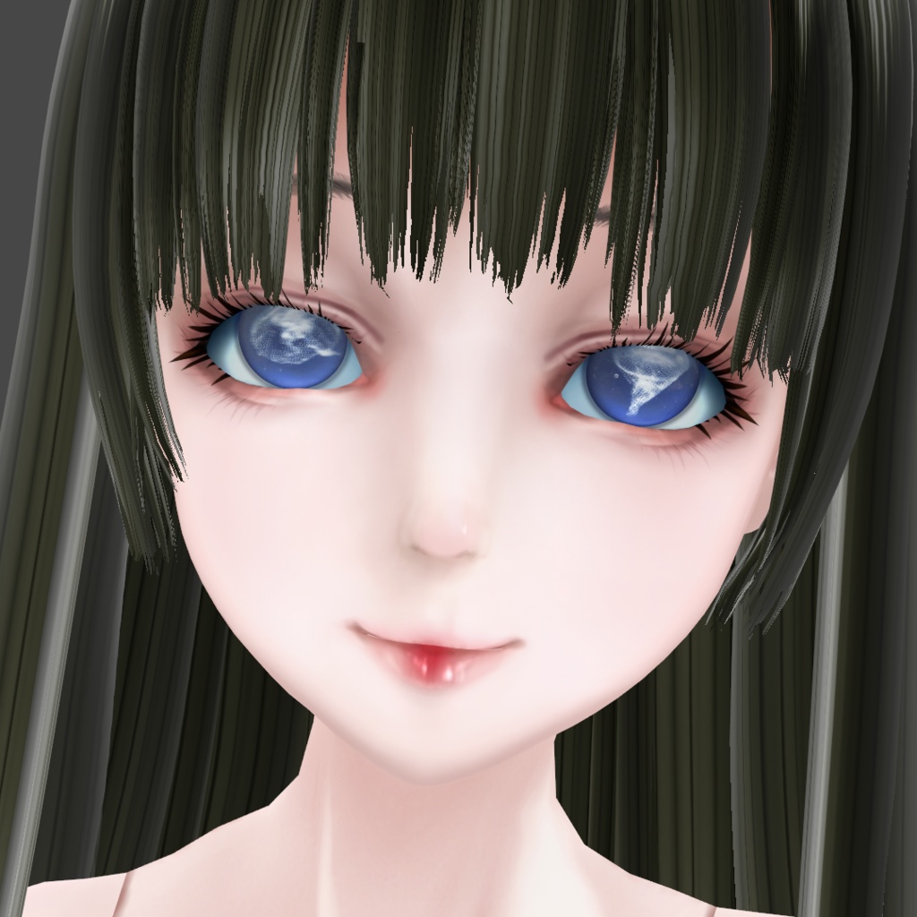 VRoid用クラゲドールアイテクスチャセット