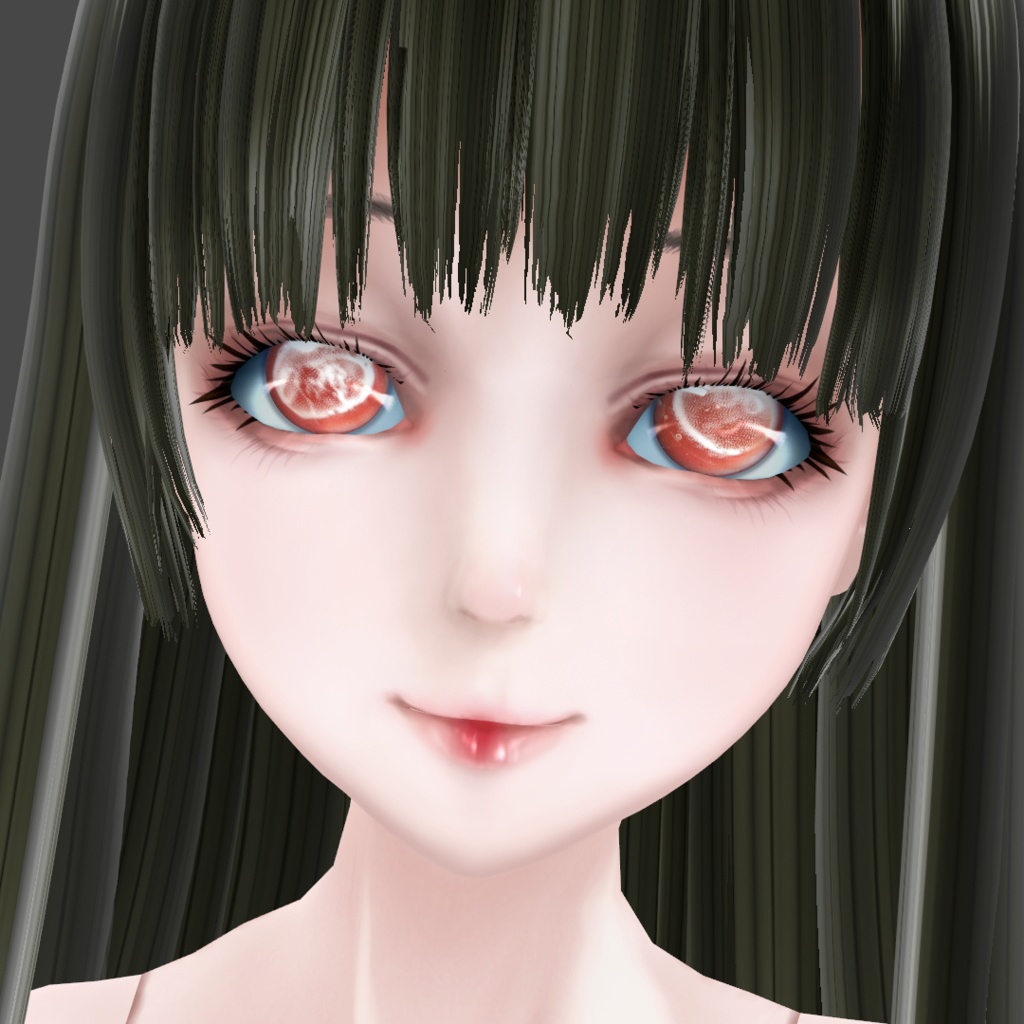 VRoid用クラゲドールアイテクスチャセット