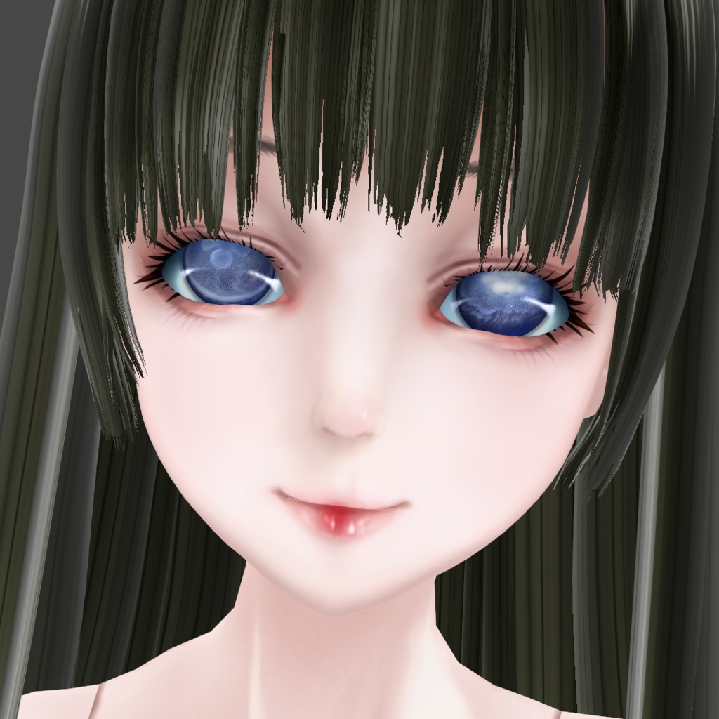 VRoid用クラゲドールアイテクスチャセット