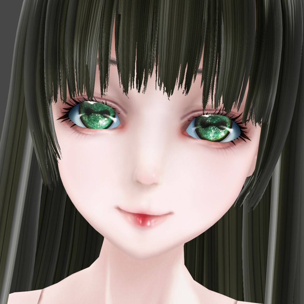 VRoid用山羊ドールアイテクスチャセット