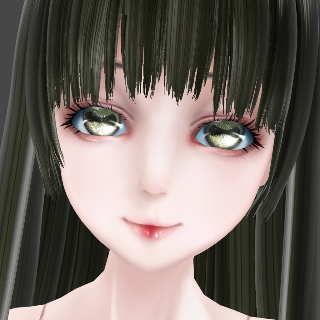 VRoid用山羊ドールアイテクスチャセット