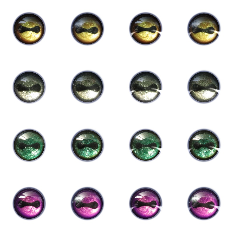 VRoid用山羊ドールアイテクスチャセット