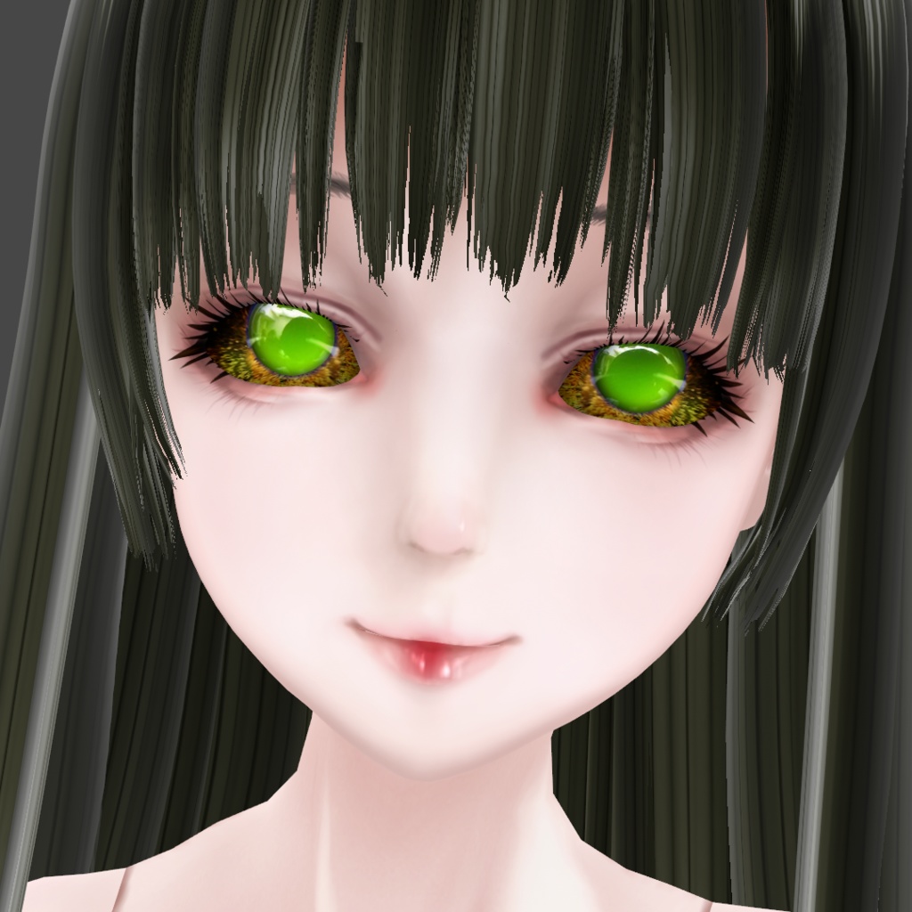 VRoid用変種ドールアイテクスチャセット