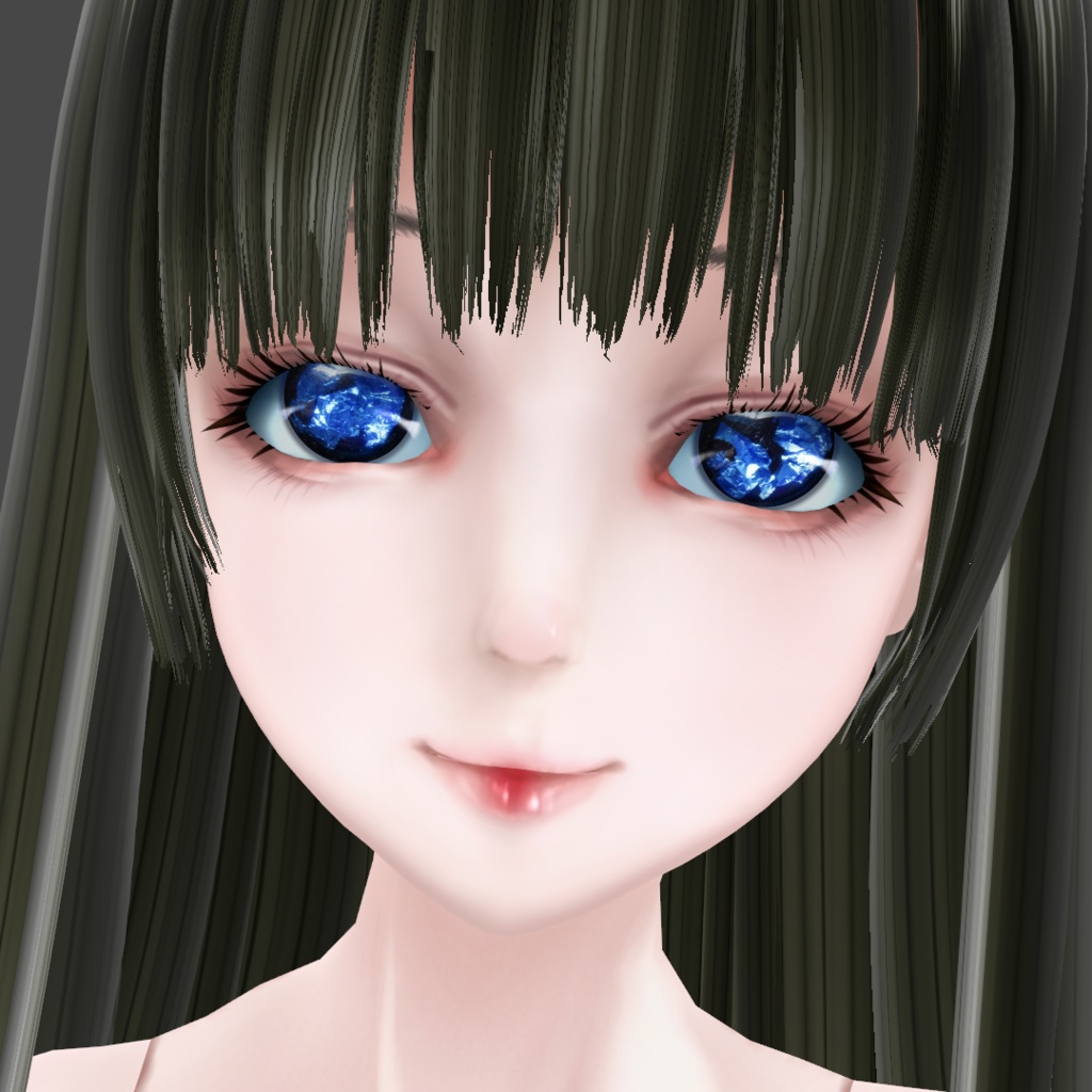 VRoid用変種ドールアイテクスチャセット