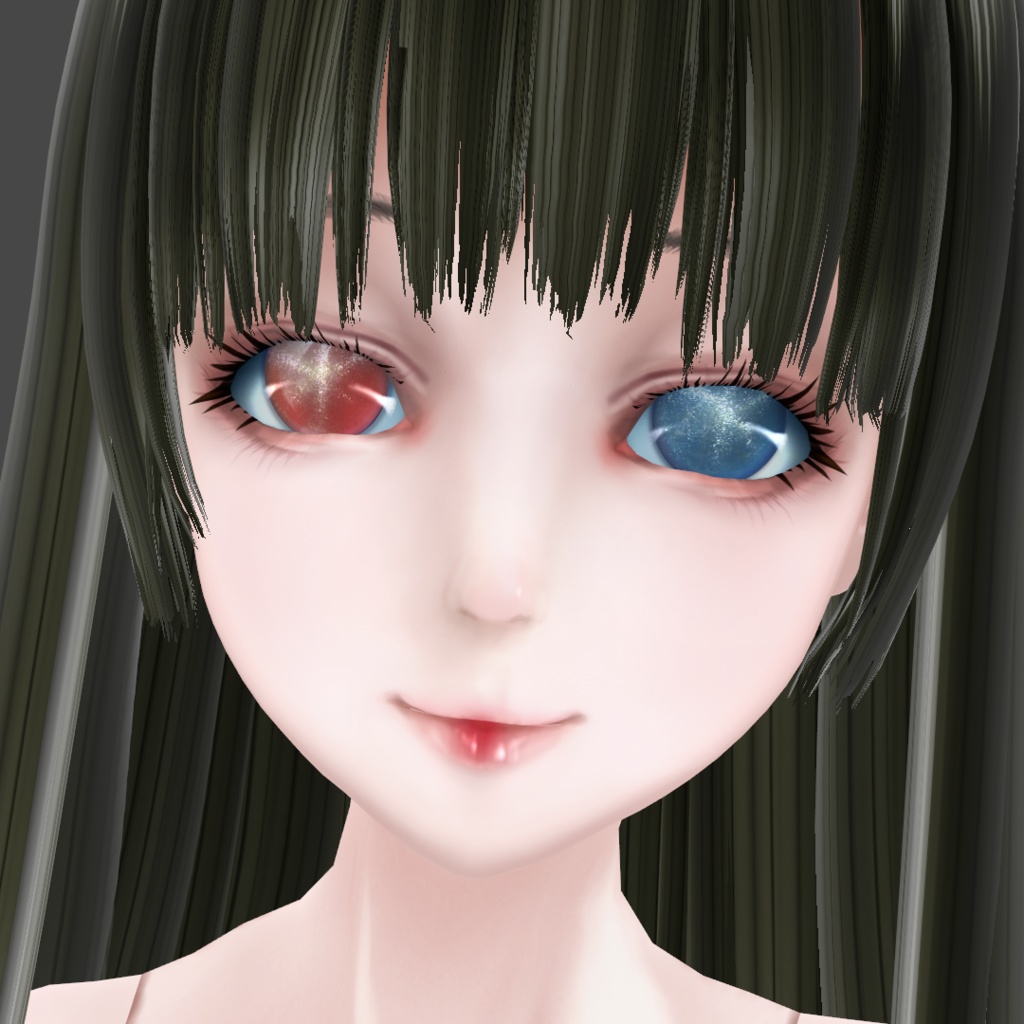 VRoid用変種ドールアイテクスチャセット