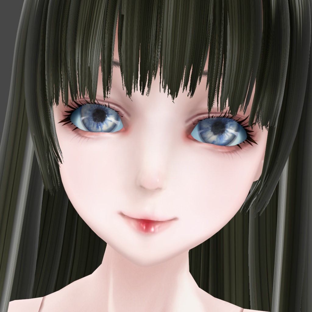 VRoid用変種ドールアイテクスチャセット