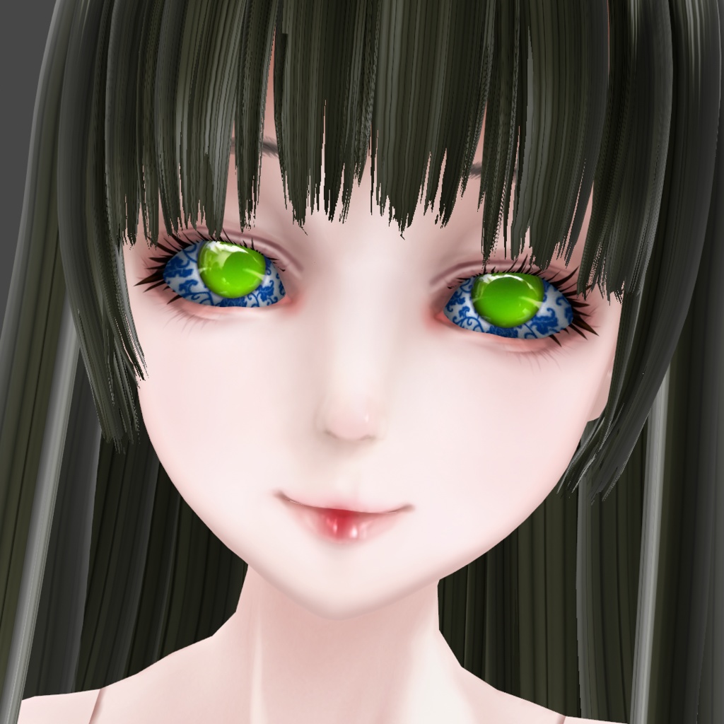 VRoid用変種ドールアイテクスチャセット