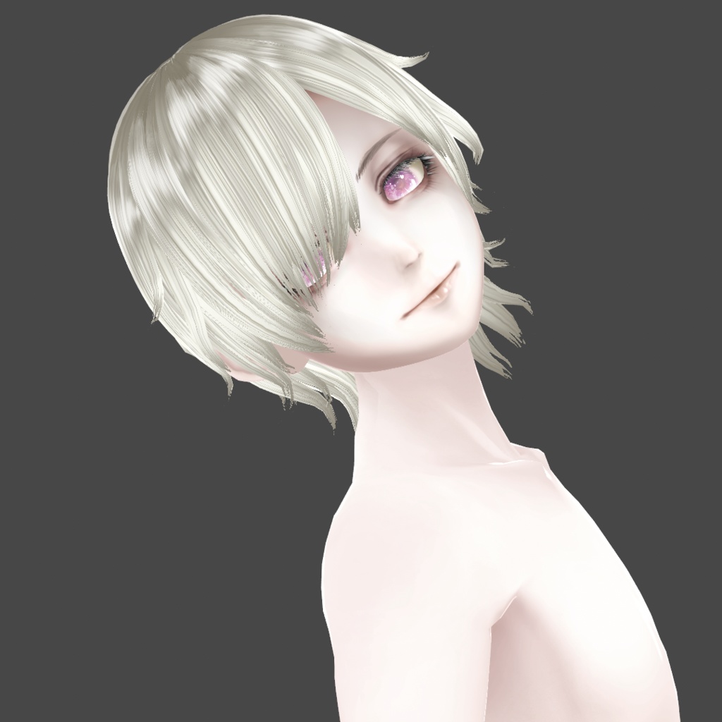 VRoid男性ドールモデル